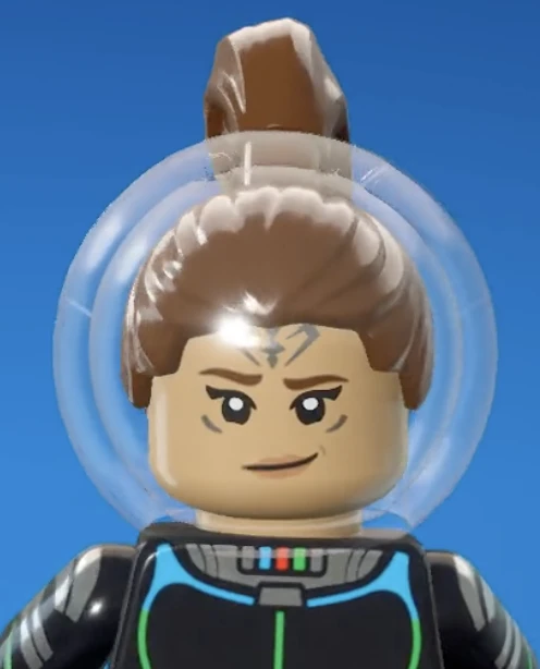 Spacefarer Ariana Grande LEGO Fortnite Skin