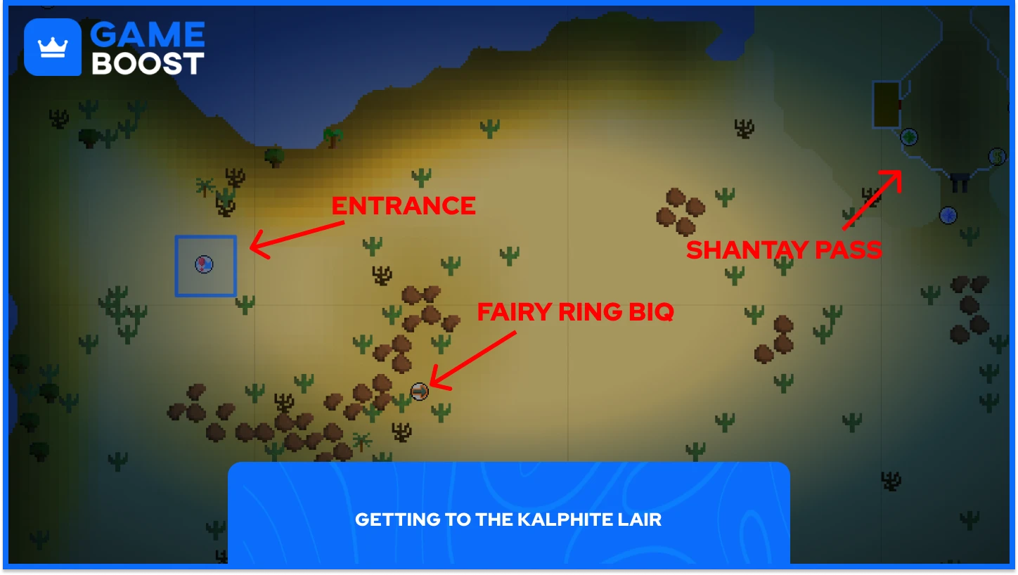 カルピット巣穴の入口