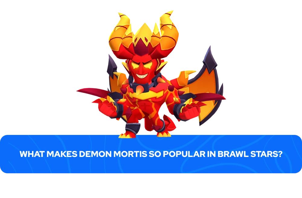 What Makes Demon Mortis So Popular in Brawl Stars