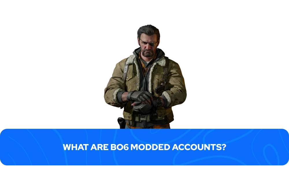 Ano ang BO6 Modded Accounts