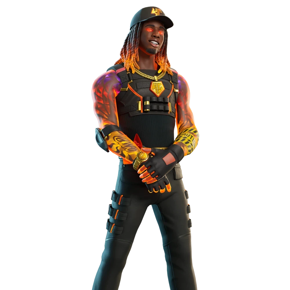 Fortnite AMP Kai outfit