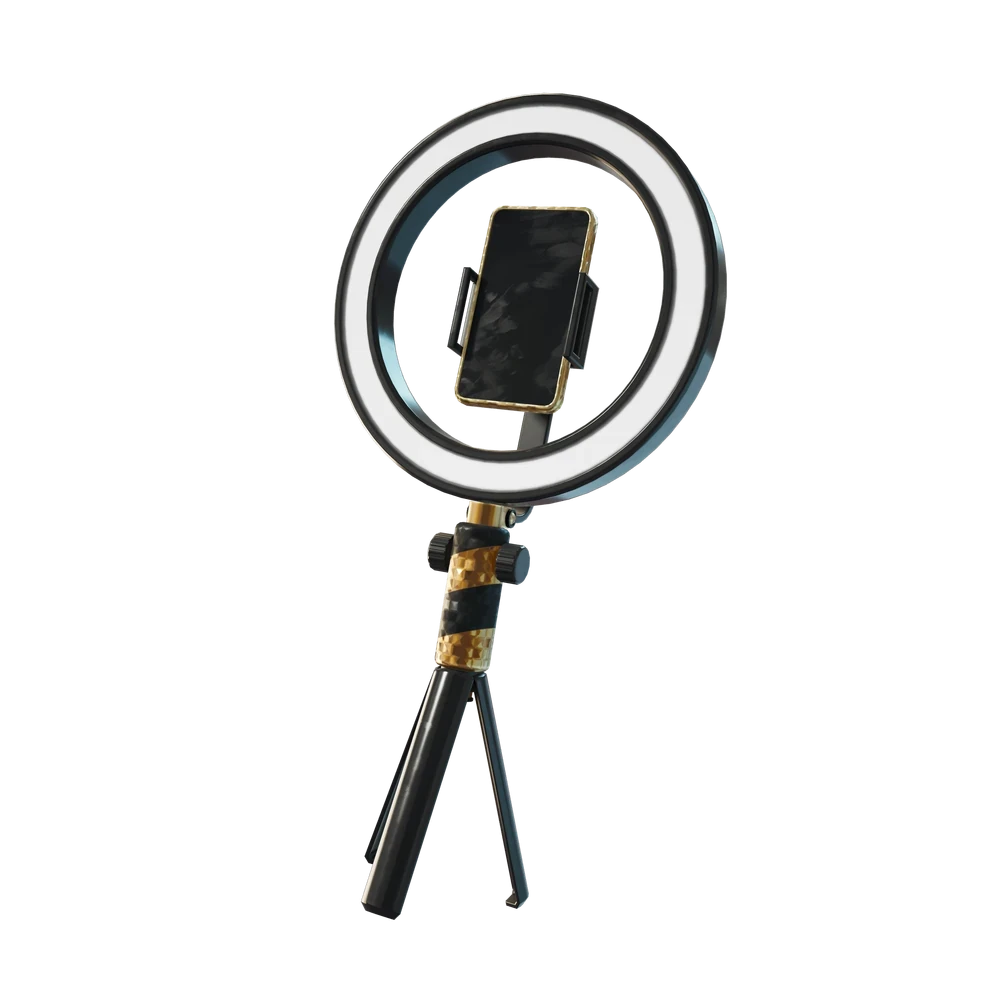 Fortnite Ring Light to go