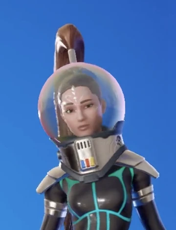 Ariana Grande Spacefarer Fortnite Skin
