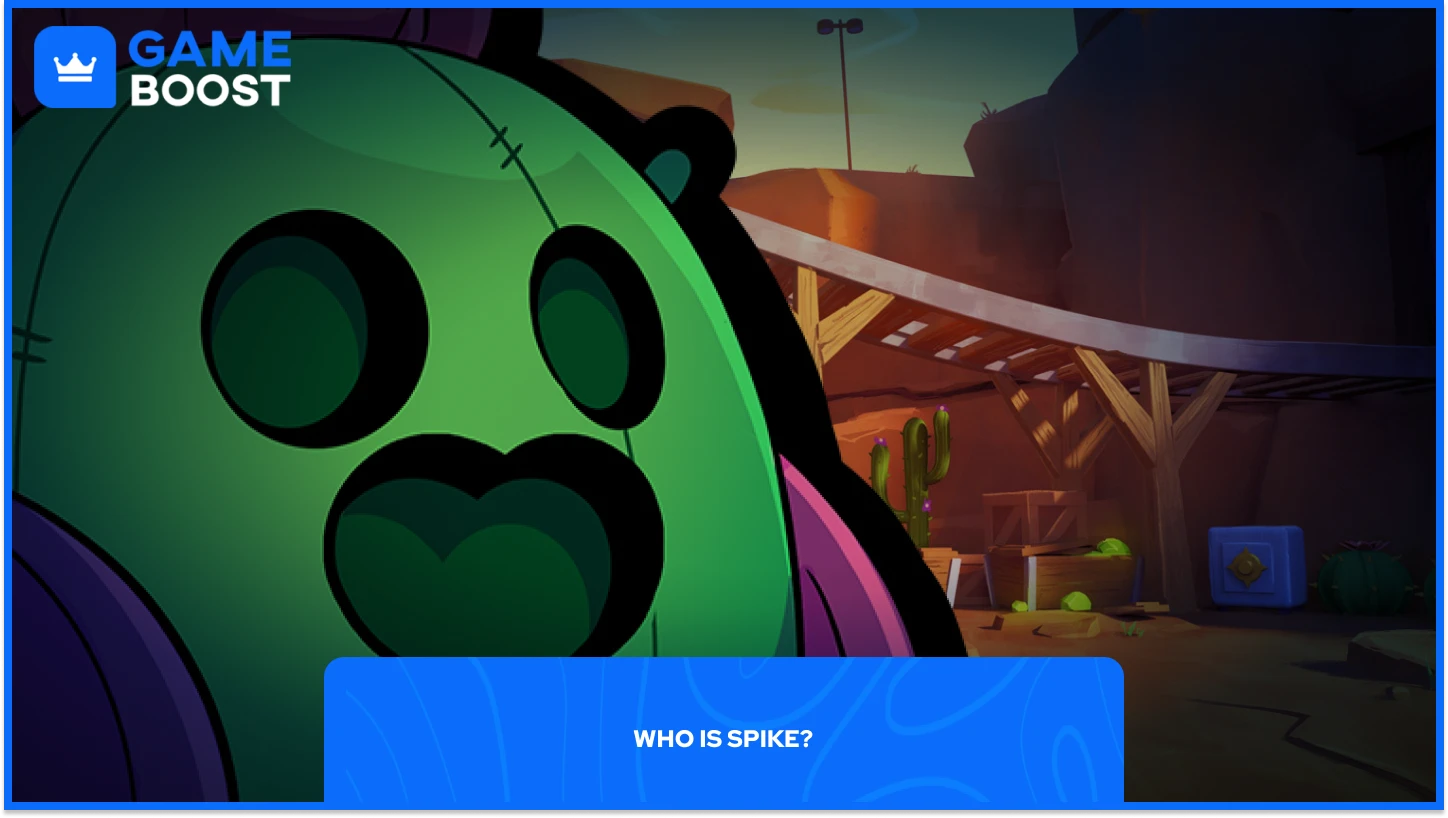 Brawl Stars Spike close-up