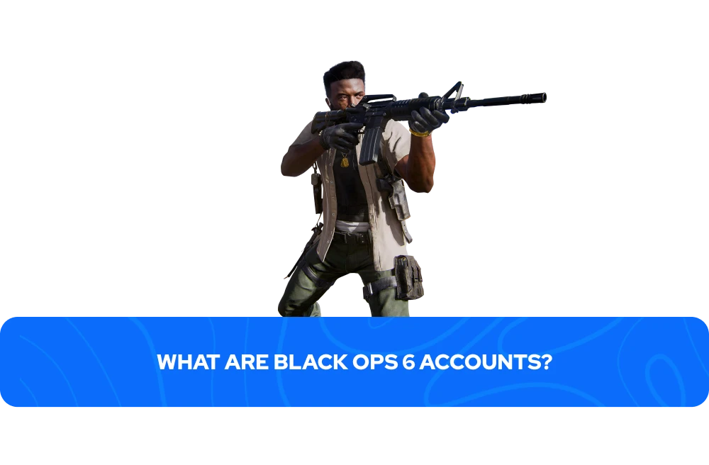 Cosa sono gli account Black Ops 6