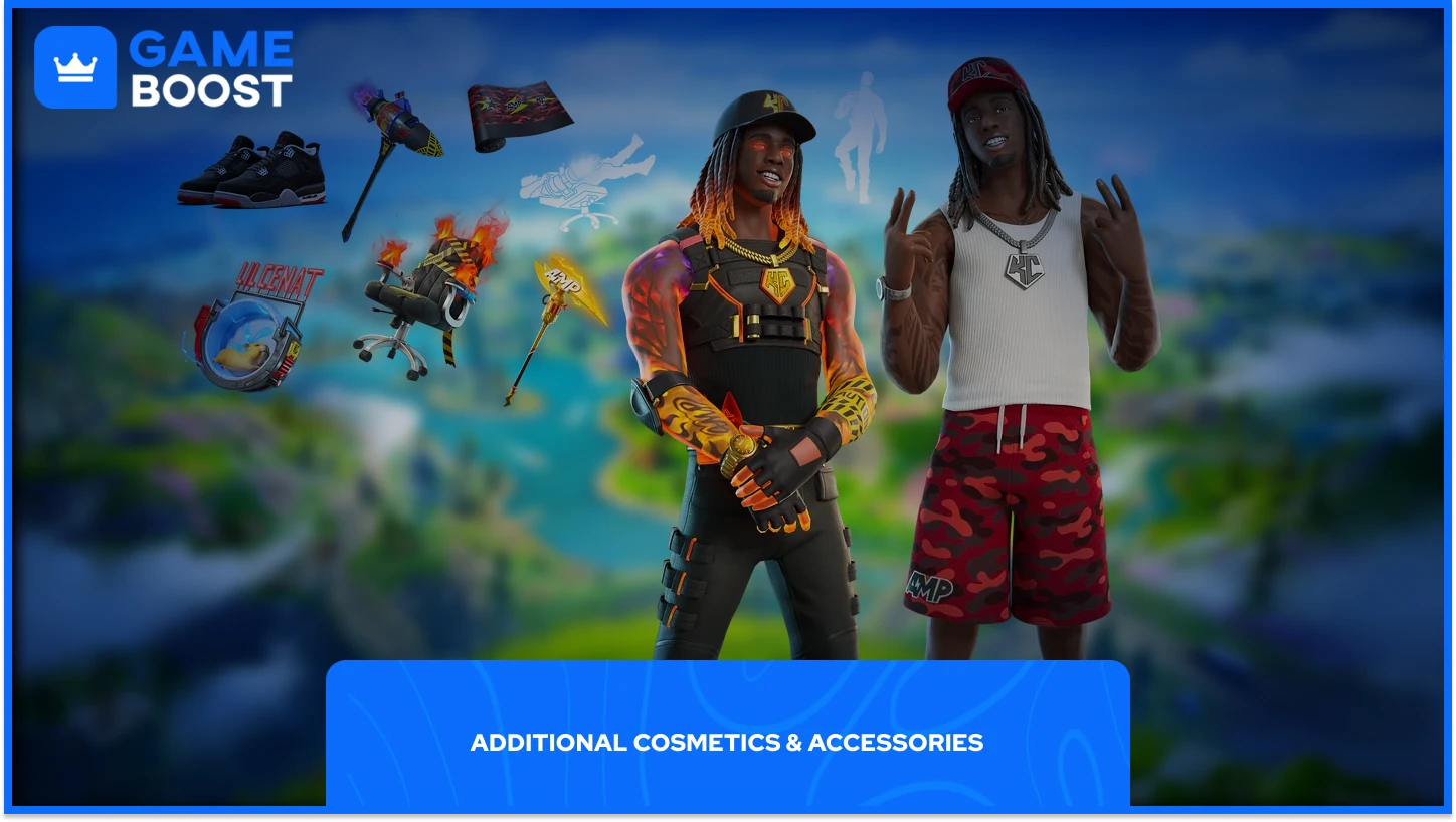 Fortnite Kai Cenat Bundle