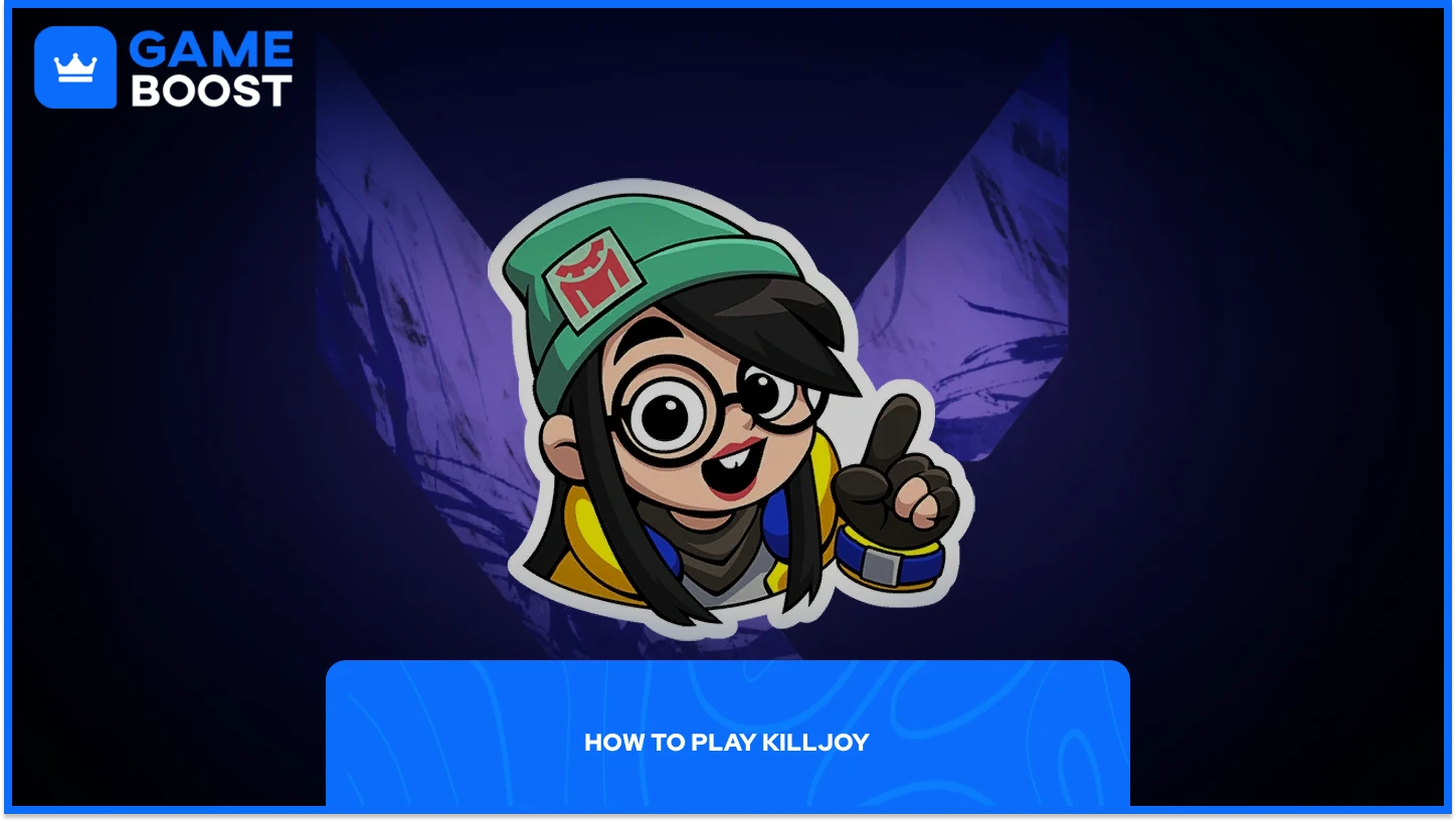 Valorant Killjoy technically spray