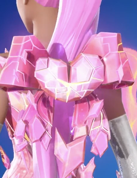 Rift Ribbon Back Bling