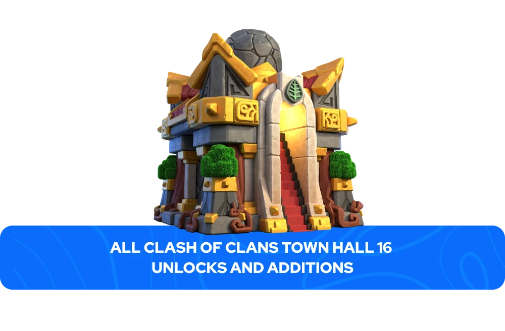 All Clash of Clans Town Hall 16 Unlocks and Additions