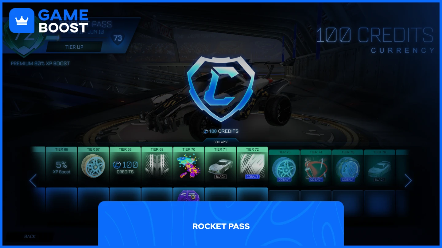 снимка на rocket pass