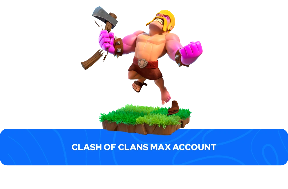 Akun Max Clash of Clans