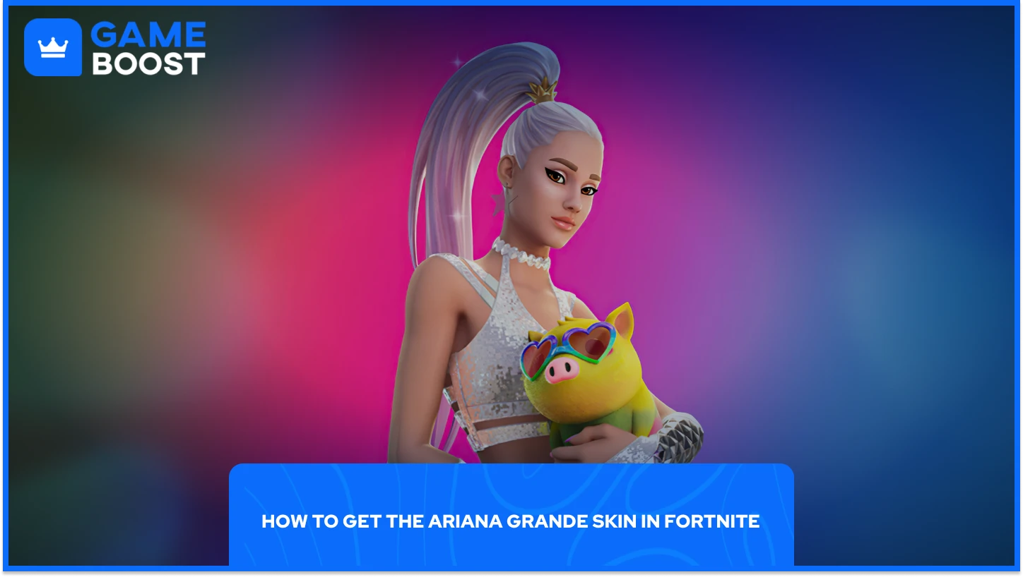 Ariana Grande Posing