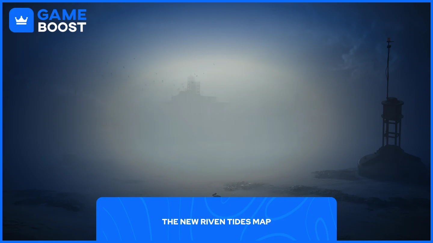 et billede af Det nye Riven Tides-kort