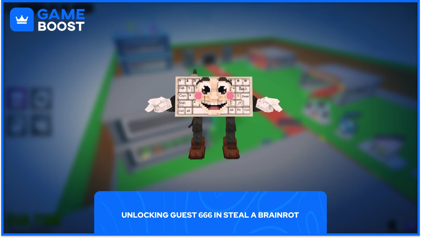 steal a brainrot guerriro digitale