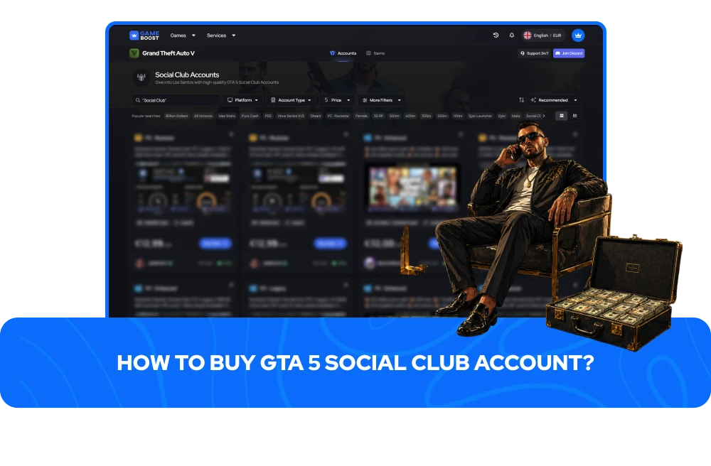 Cara Membeli Akun GTA 5 Social Club