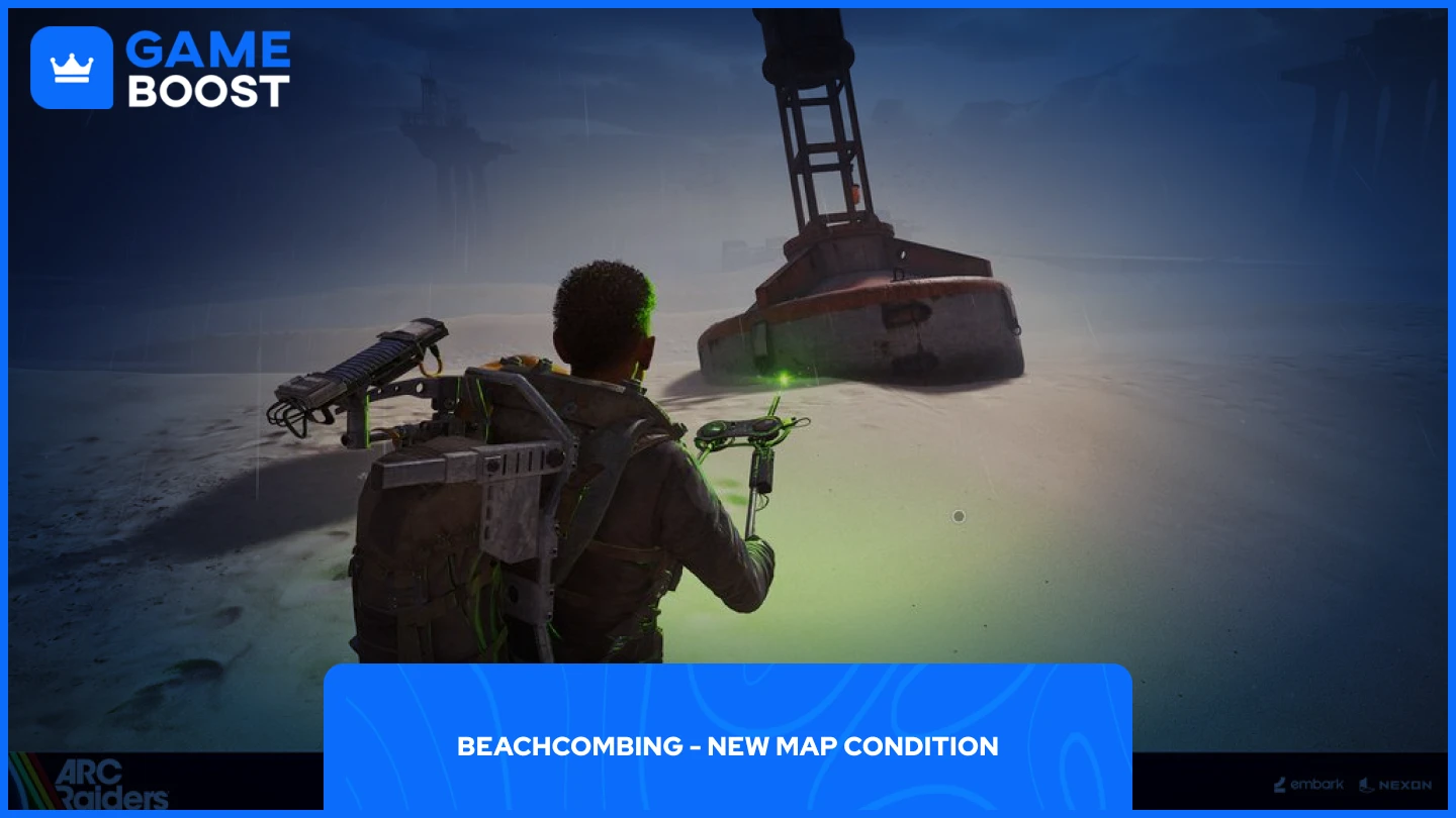 et billede af Beachcombing, det nye kortforhold