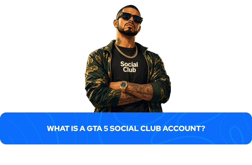 Apa itu Akun GTA 5 Social Club