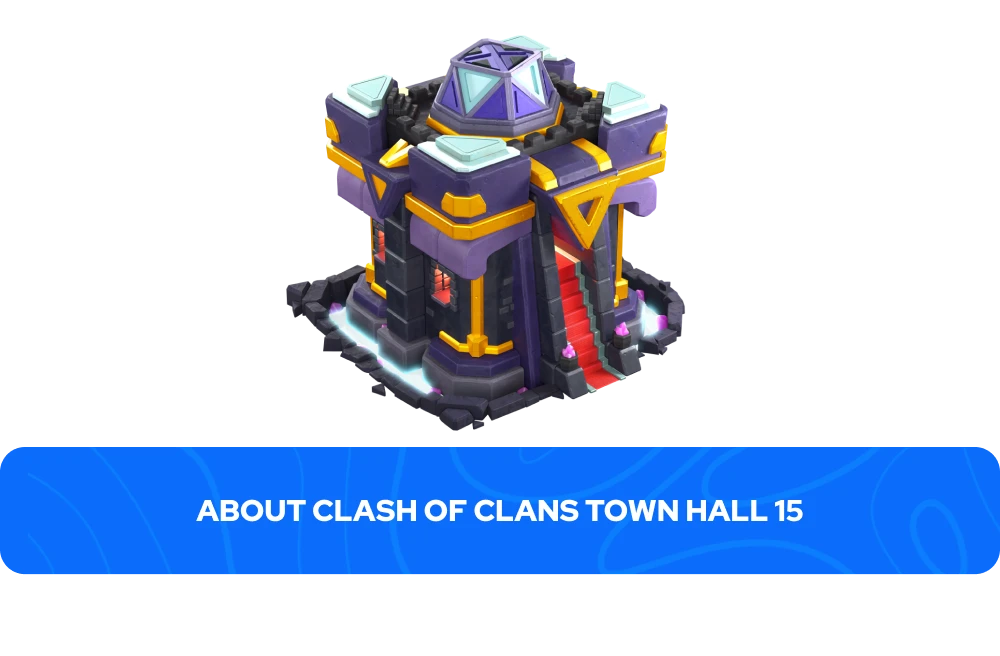 Om Clash of Clans Town Hall 15