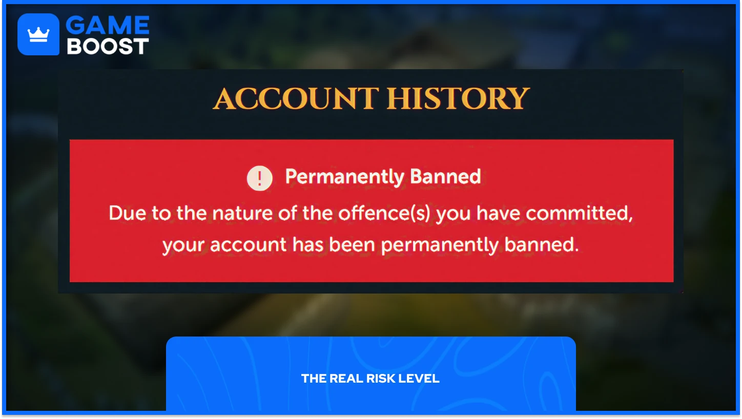 OSRS Permanently Banned Account
