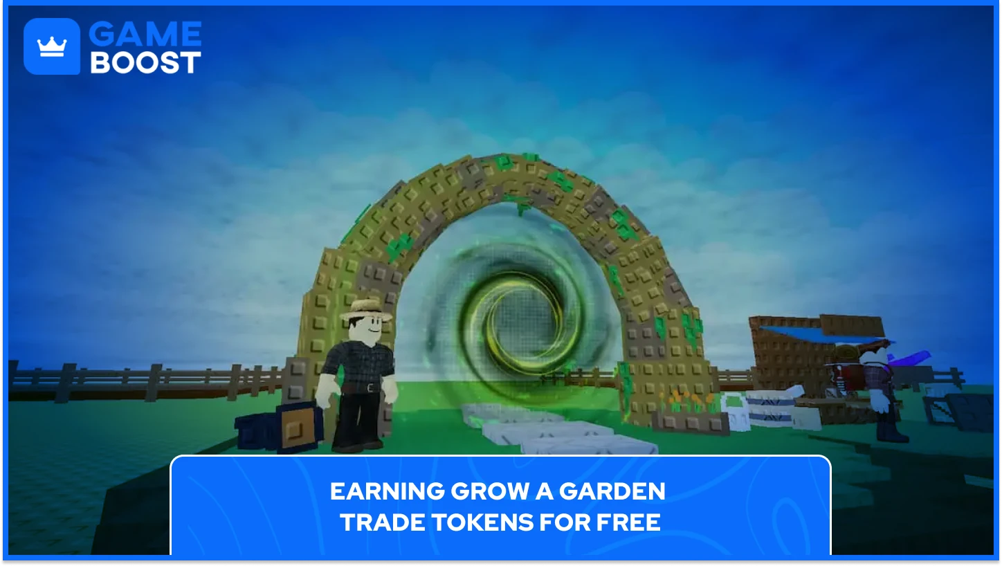 Ganhar Trade Tokens de Grow a Garden gratuitamente