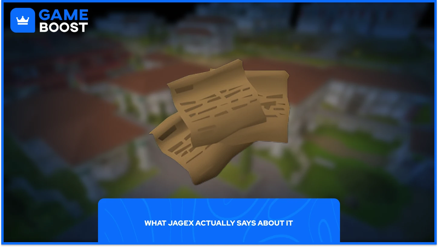 OSRS Message About RWT