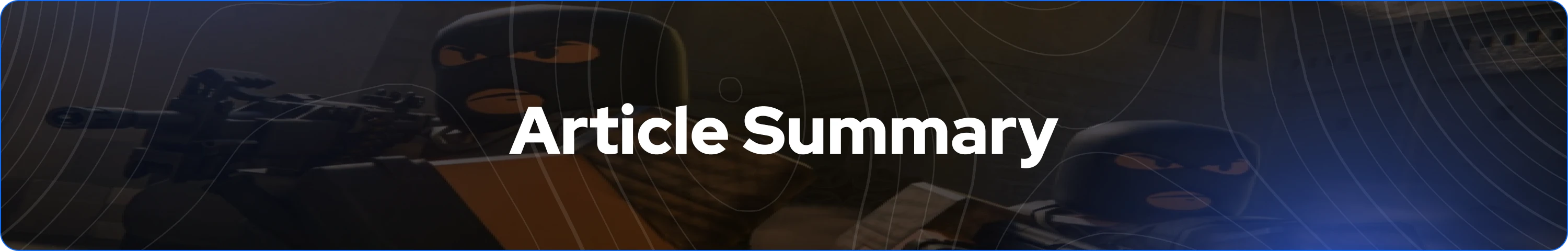 article summary
