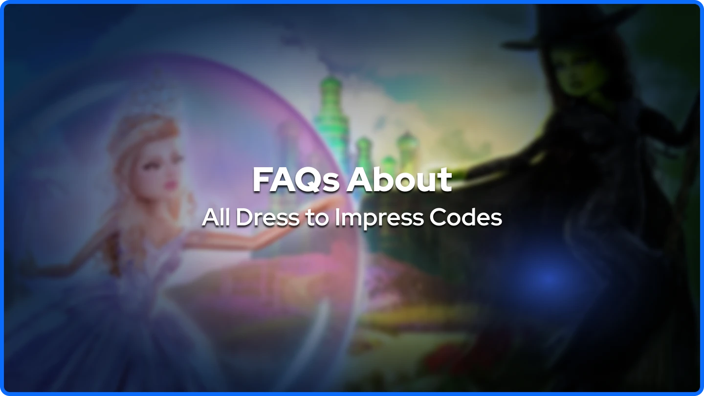 Dress to Impress Codes faq
