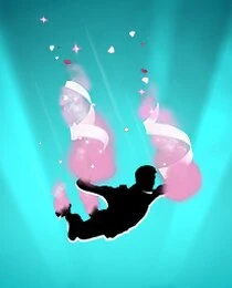 Fortnite Cute Cutout Contrail Icon