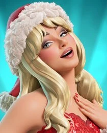 Fortnite Santa 'Brina Icon