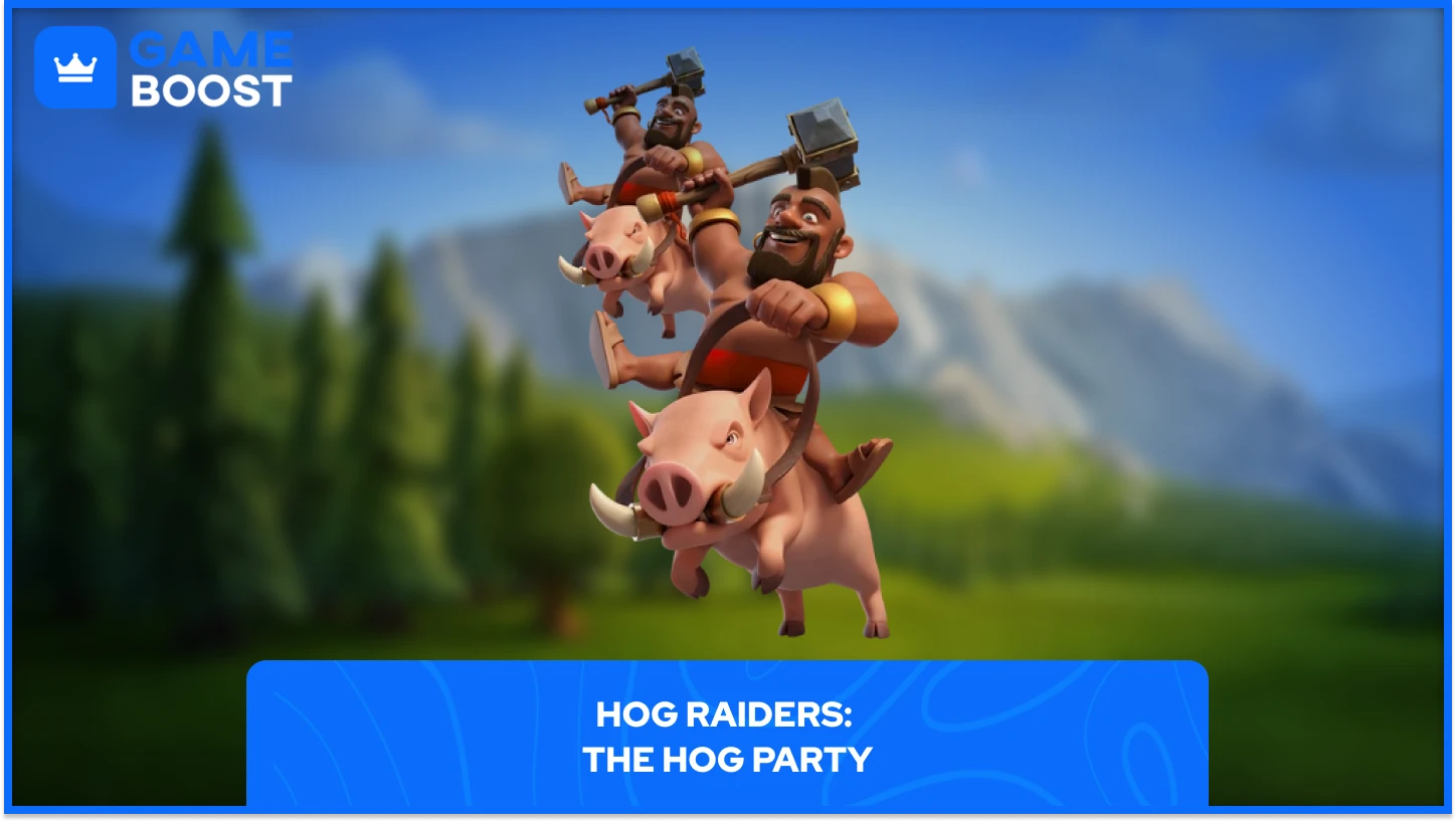 Clash of Clans Hog Raiders