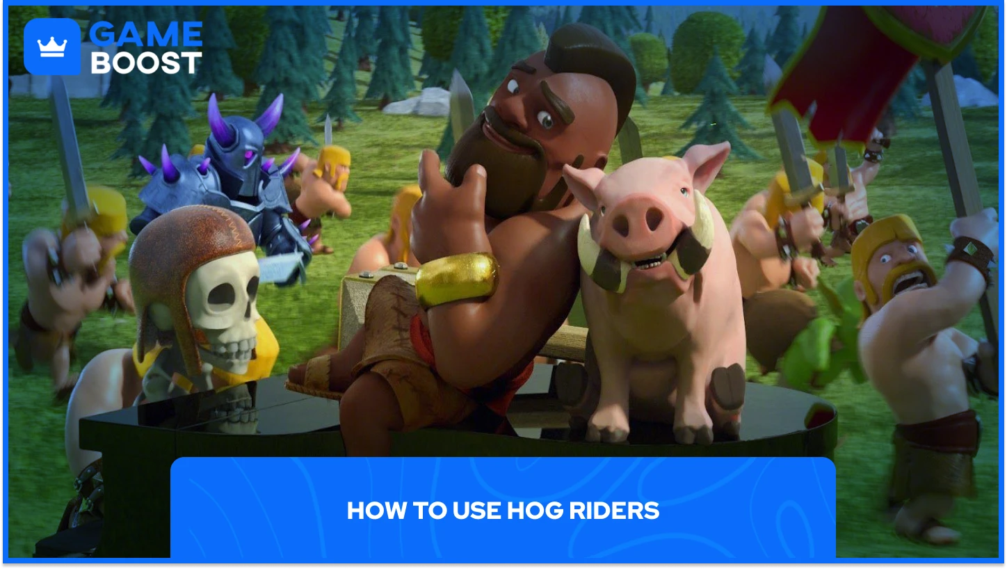 Clash of Clans Hog Rider Sitting on a Piano