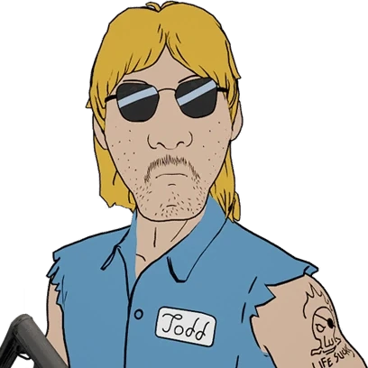 Call of Duty Todd operator default