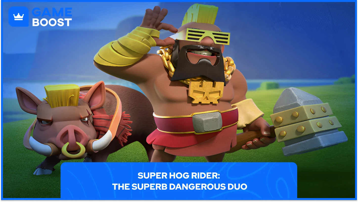 Clash of Clans Super Hog Rider
