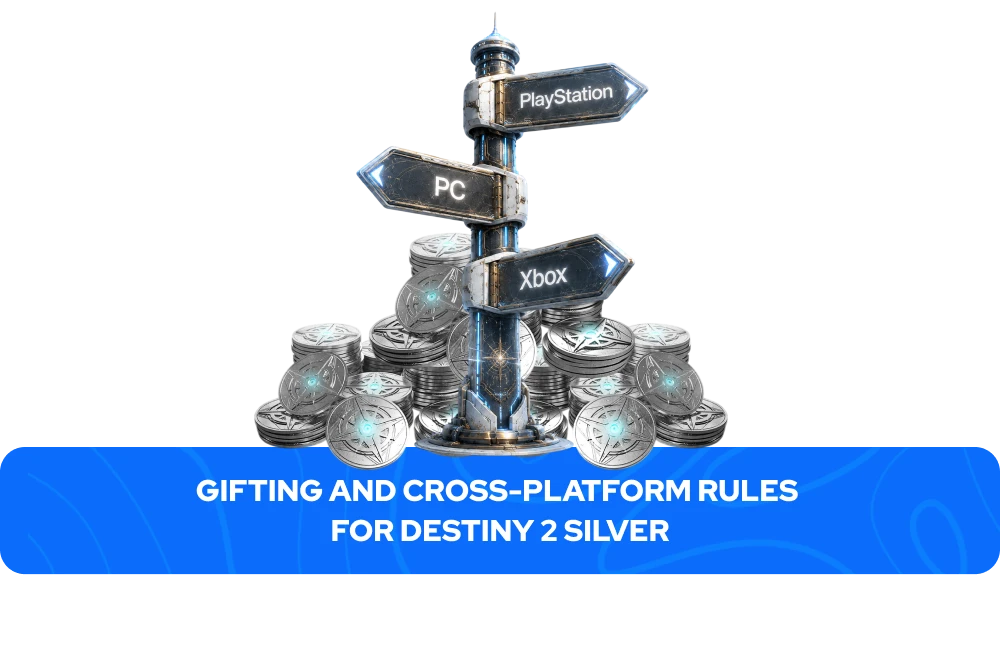 Destiny 2 Silver cross platform