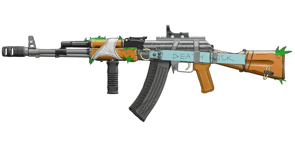 Call of Duty Death Rock weapon blueprint