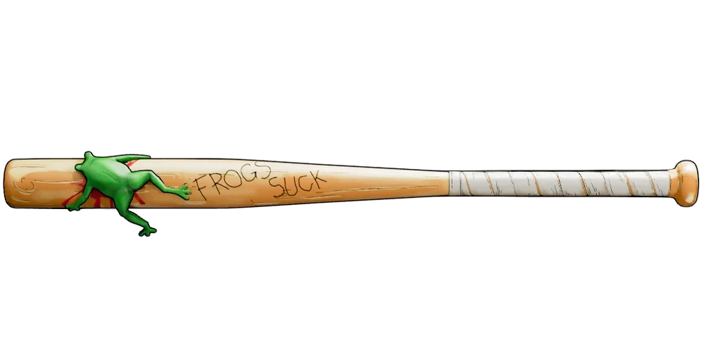 Call of Duty  Frog Smacker Baseball Bat