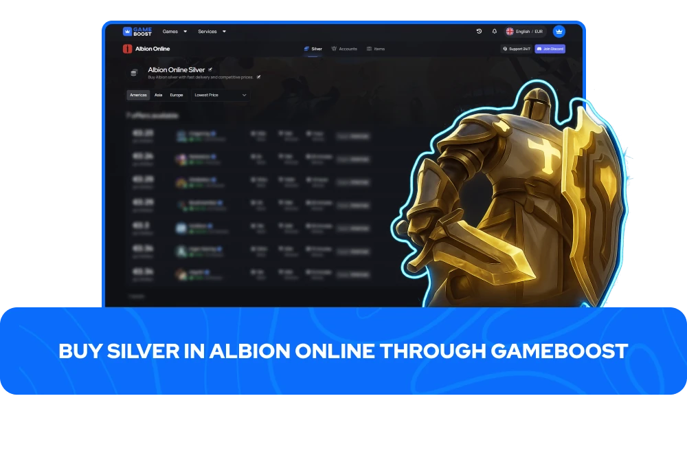 Albion Onlinen hopeaa myyt&auml;v&auml;n&auml;