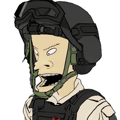 Call of Duty Recon Beavis operator