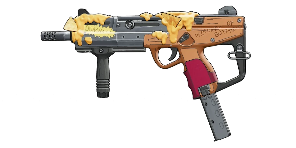 Call of Duty  Hot Cheese weapon blueprint
