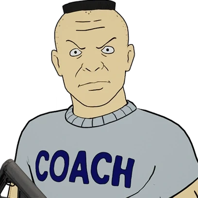 Call of Duty Coach Buzzcut default