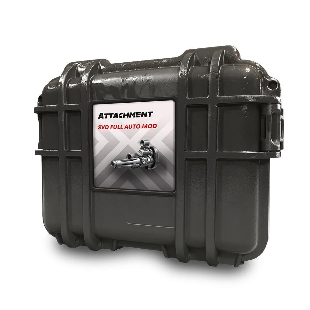 Call of Duty SVD Full Auto Mod image