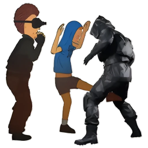 Call of Duty Kick 'em in the Nads finishing move