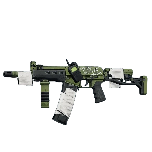 Call of Duty Suck Less weapon