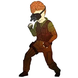 Call of Duty Punch Boys Emote