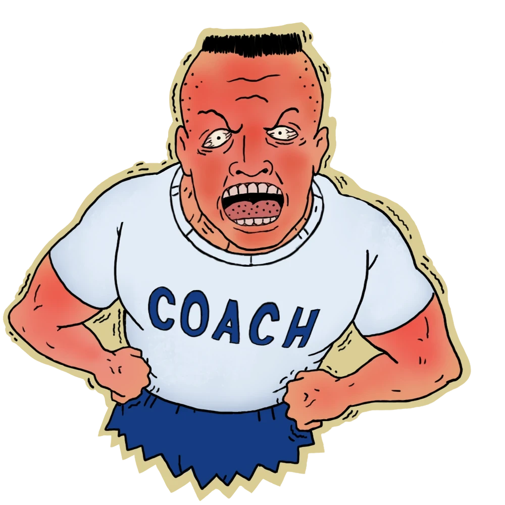 Call of Duty Coach rage weapon sticker