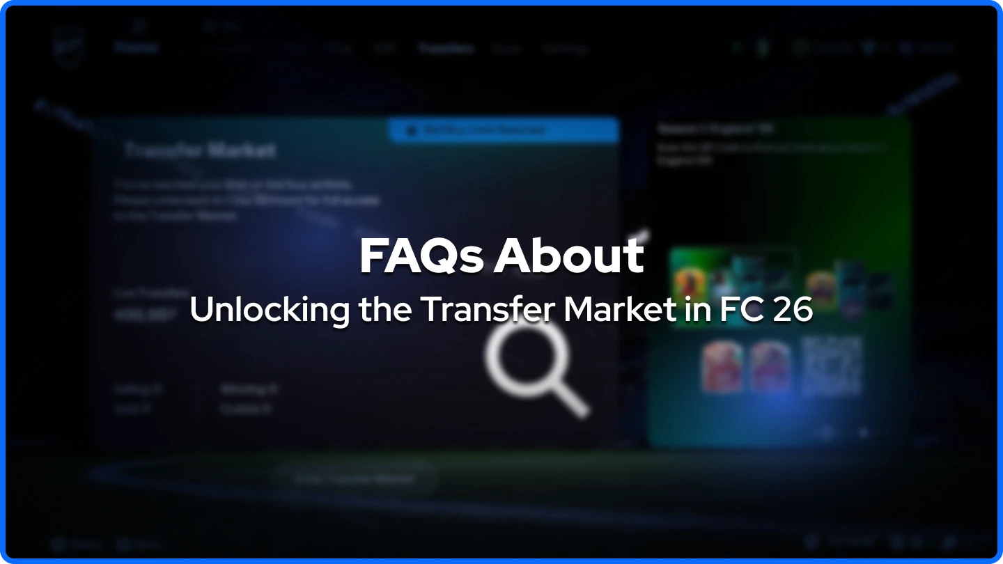 a picture of a locked transfer market in fc 26
