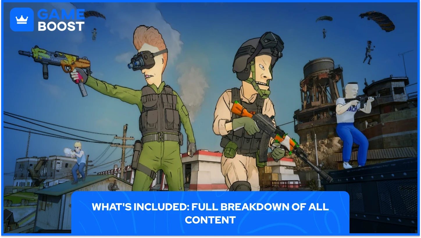 CoD Beavis and Butt-Head tracer pack