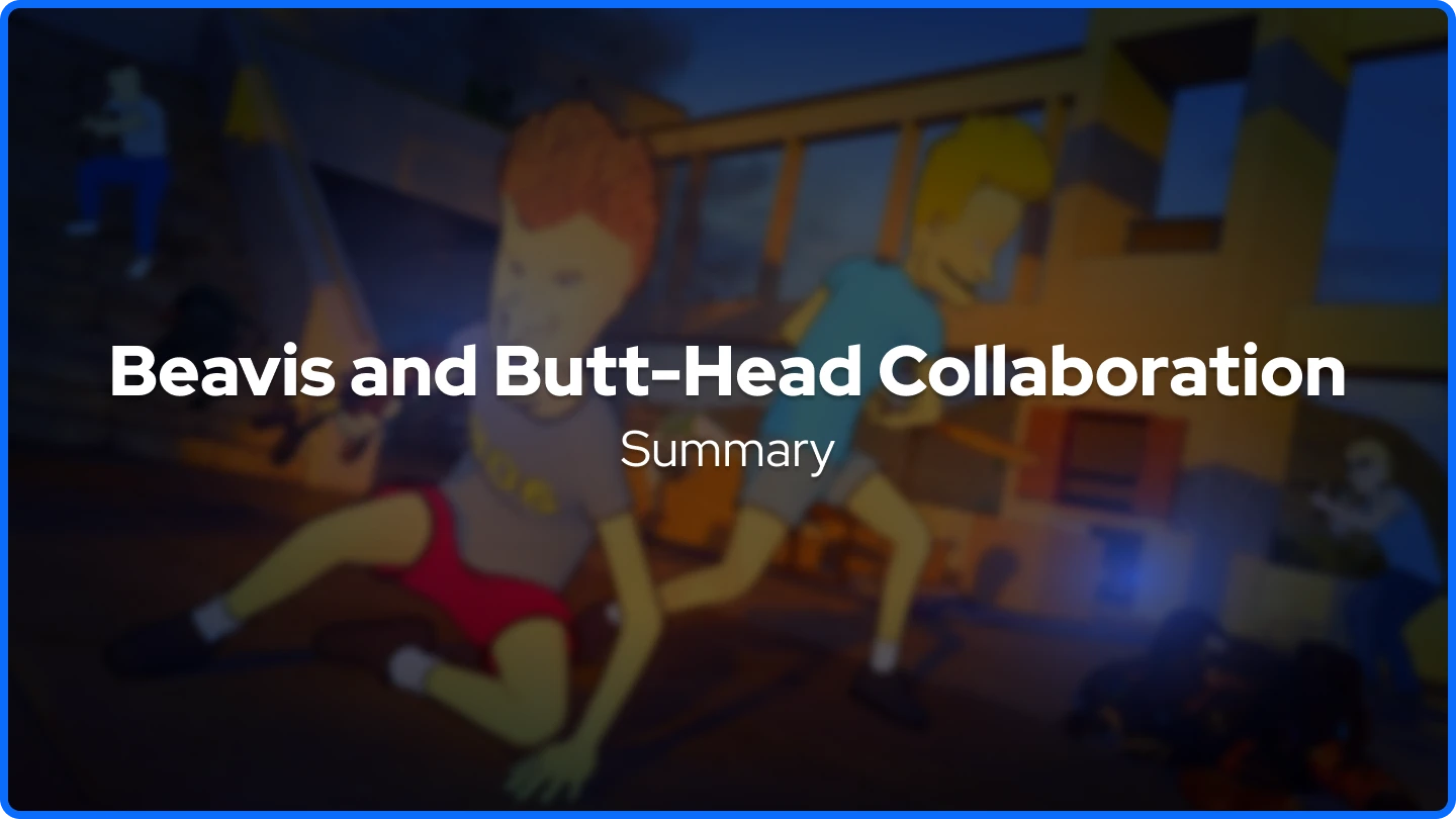Call of Duty Black Ops 6 Beavis and Butt-Head