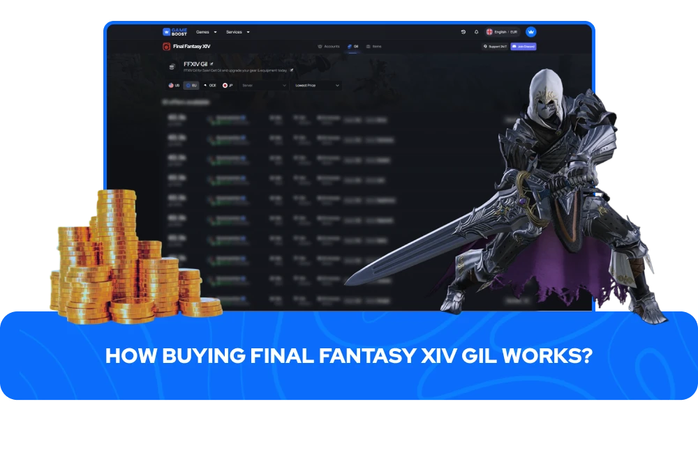 ffxiv gil for sale