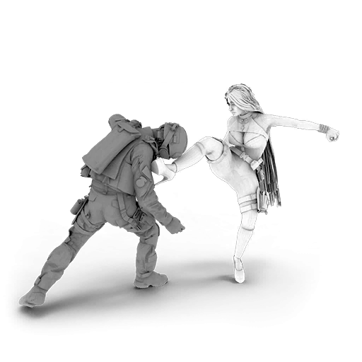 Call of Duty Get Bodied finishing move